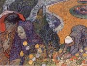 Vincent Van Gogh Memories of the Garden in Etten oil on canvas